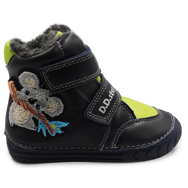 Buty Na Zimę Dla Chłopczyka Ocieplane DD STEP W029-42498BU