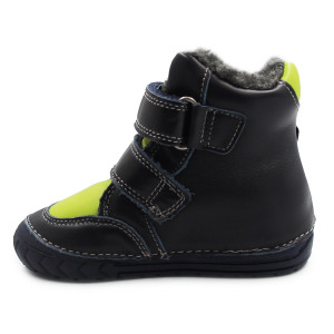 Buty Na Zimę Dla Chłopczyka Ocieplane DD STEP W029-42498BU