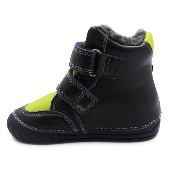 Buty Na Zimę Dla Chłopczyka Ocieplane DD STEP W029-42498BU