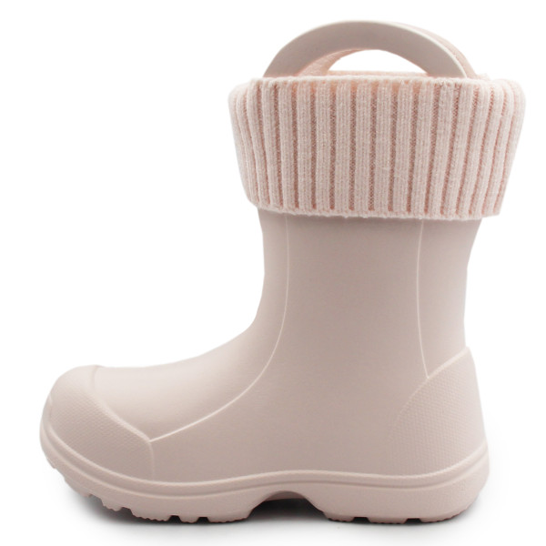 Kalosze Dla Dziewczynki Ocieplane DD STEP Step i106-42443