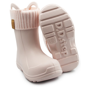 Kalosze Dla Dziewczynki Ocieplane DD STEP Step i106-42443