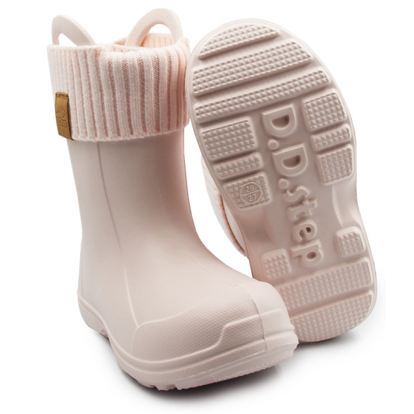 Kalosze Dla Dziewczynki Ocieplane DD STEP Step i106-42443