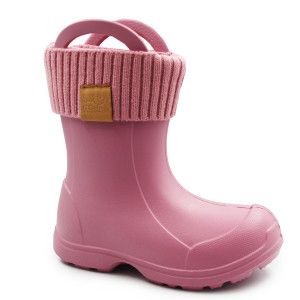 Kalosze Dla Dziewczynki Gumowe DD STEP I106-42308