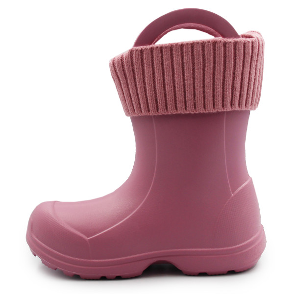 Kalosze Dla Dziewczynki Gumowe DD STEP I106-42308