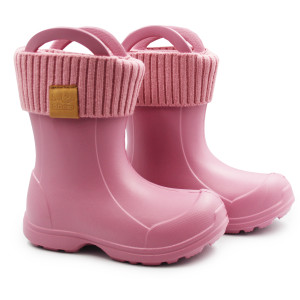 Kalosze Dla Dziewczynki Gumowe DD STEP I106-42308