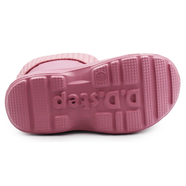 Kalosze Dla Dziewczynki Gumowe DD STEP I106-42308