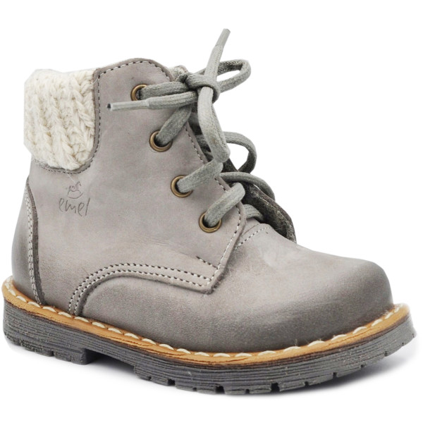 Buty Dla Dziewczynki Na Zimę Ocieplane Kozaczki Emel ev 2540a-20