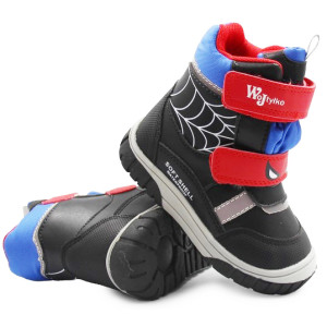 Buty Zimowe Dla Chłopca Śniegowce Spider Man Wojtyłko 1zś25072c