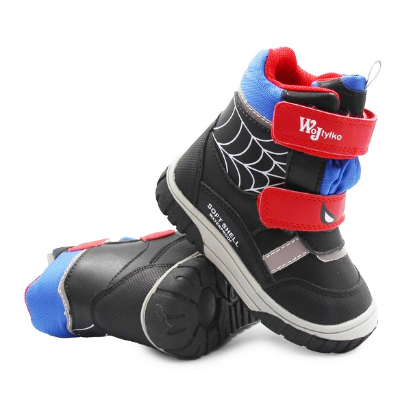 Buty Zimowe Dla Chłopca Śniegowce Spider Man Wojtyłko 1zś25072c