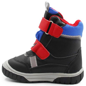 Buty Zimowe Dla Chłopca Śniegowce Spider Man Wojtyłko 1zś25072c