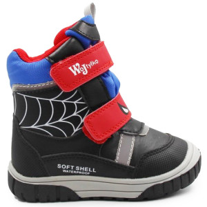 Buty Zimowe Dla Chłopca Śniegowce Spider Man Wojtyłko 1zś25072c