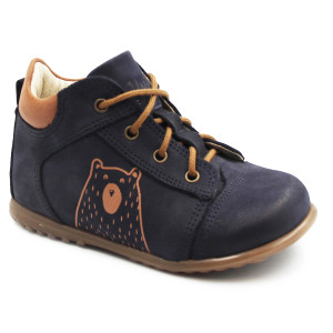 Buty Na Jesień Dla Chłopca Trzewiki Emel ES 2069J-6