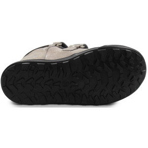 Buty Dla Dziewczynki Na Wiosnę i Jesień Lekko Ocieplane Ameko Robin Szare Gwiazdki