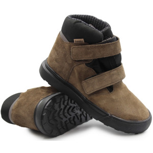 Buty Dla Chłopca Lekko Ocieplane Wiosna Jesień Ameko Robin Sepia