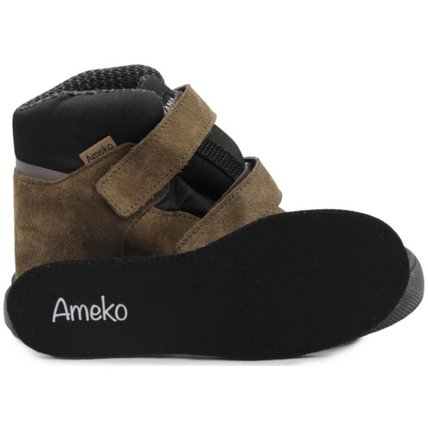 Buty Dla Chłopca Lekko Ocieplane Wiosna Jesień Ameko Robin Sepia