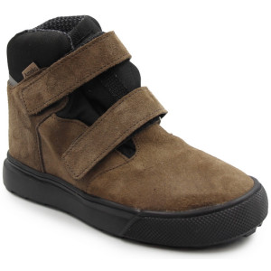 Buty Dla Chłopca Lekko Ocieplane Wiosna Jesień Ameko Robin Sepia