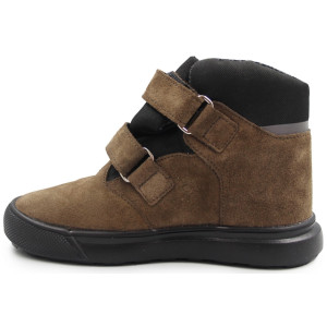 Buty Dla Chłopca Lekko Ocieplane Wiosna Jesień Ameko Robin Sepia