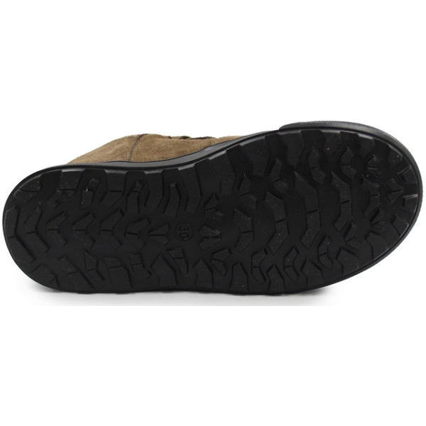 Buty Dla Chłopca Lekko Ocieplane Wiosna Jesień Ameko Robin Sepia