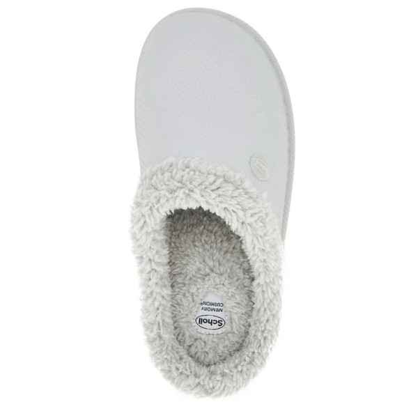 Kapcie Damskie Miękkie Scholl NEEVA MED MF317551070 Light Grey