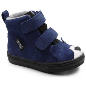 Buty Dziecięce Na Zimę Ocieplane Miś Mido 22-43 denim