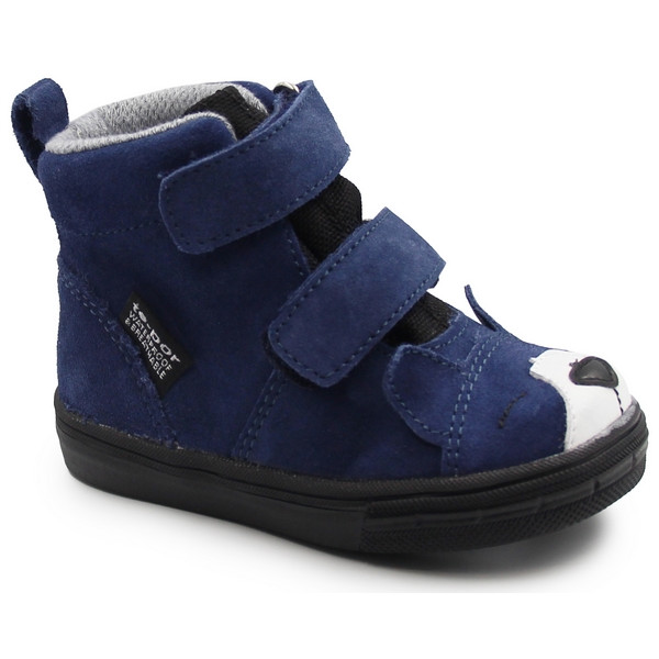 Buty Dziecięce Na Zimę Ocieplane Miś Mido 22-43 denim