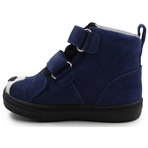 Buty Dziecięce Na Zimę Ocieplane Miś Mido 22-43 denim