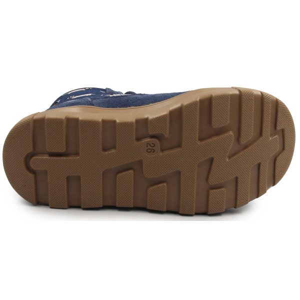 Buty Dla Chłopca Na Wiosnę Jesień Wodoodporne Membrana TE-POR Mido 32-41Doggy Blue