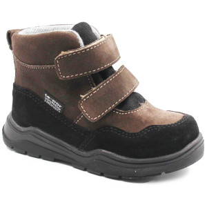 Buty Dla Chłopca Na Wiosnę Jesień Na Rzep Mido 22-33 32-33 Taupe