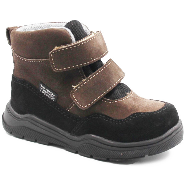 Buty Dla Chłopca Na Wiosnę Jesień Na Rzep Mido 22-33 32-33 Taupe