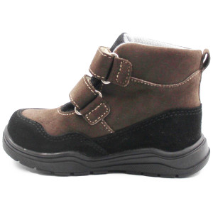 Buty Dla Chłopca Na Wiosnę Jesień Na Rzep Mido 22-33 32-33 Taupe