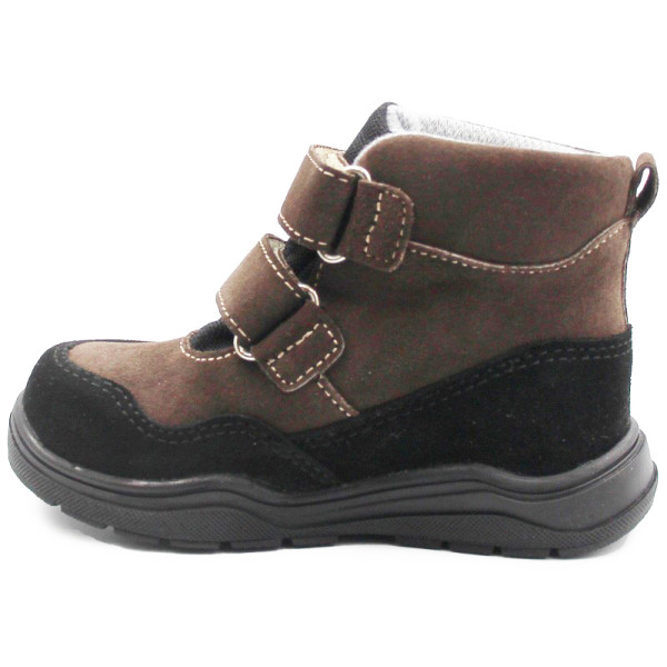 Buty Dla Chłopca Na Wiosnę Jesień Na Rzep Mido 22-33 32-33 Taupe