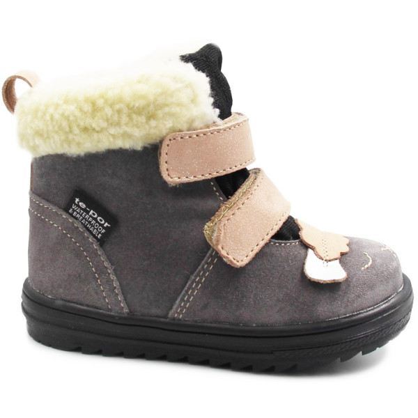 Buty Dla Dziewczynki Na Zimę Ocieplane Mido 22-07 32-07