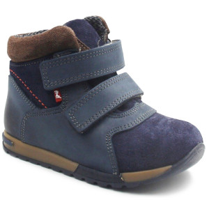 Buty Na Zimę Jesień Dla Chłopczyka Ocieplane Emel EX 2721-2