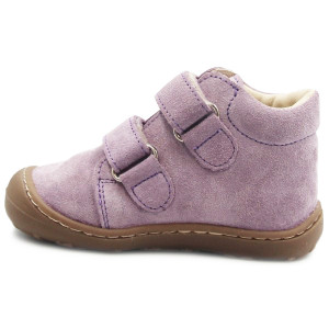 Buty Dla Dziewczynki Na Wiosnę Serduszko Fioletowe Ameko Daisy Lilac