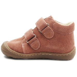 Półbuty Dla Dziewczynki Na Wiosnę Barefoot Ameko Daisy Brownrose