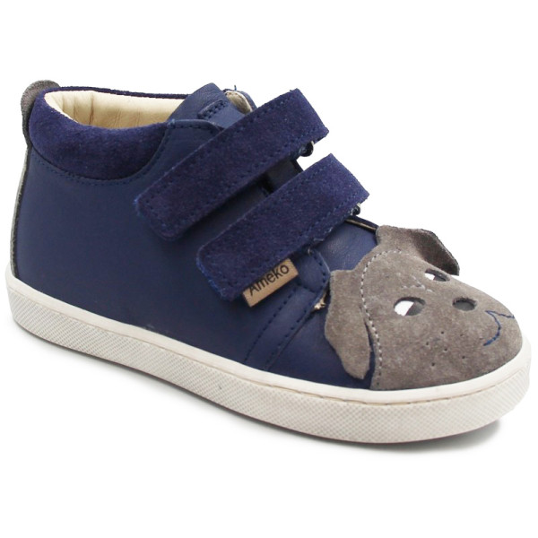 Buty Na Wiosnę Dla Chłopca Ameko Alex Granatowy
