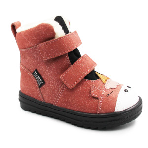 Buty Na Zimę Dla Dziewczynki z Jednorożcem Mido 22-27 Salomon Brokat