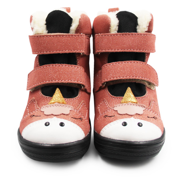 Buty Na Zimę Dla Dziewczynki z Jednorożcem Mido 22-27 Salomon Brokat