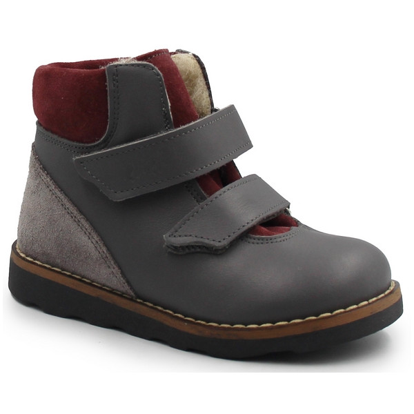 Buty Na Zimę Dla Dzieci Ocieplane Wełną Kozaczki Emel ev 2723-3