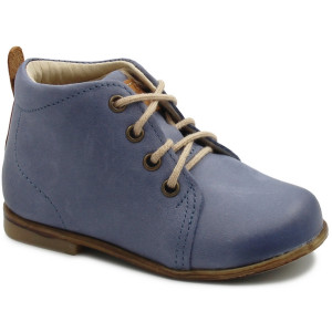 Trzewiki Buciki Do Nauki Chodzenia Z Obcasem Thomasa Chłopięce Emel 1075-17