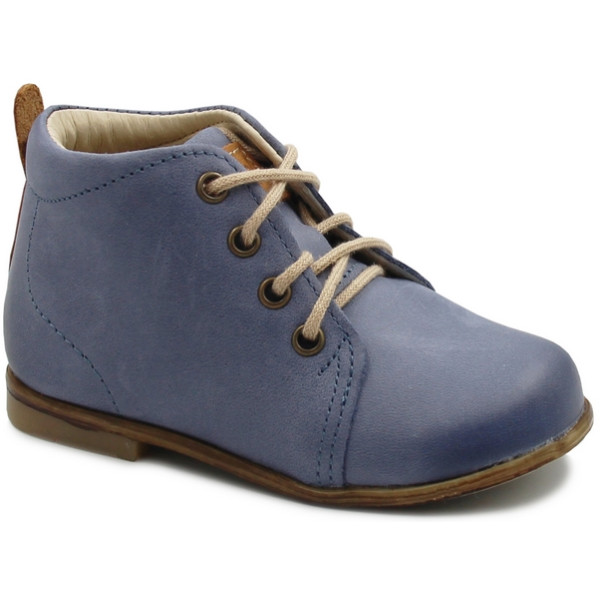 Trzewiki Buciki Do Nauki Chodzenia Z Obcasem Thomasa Chłopięce Emel 1075-17