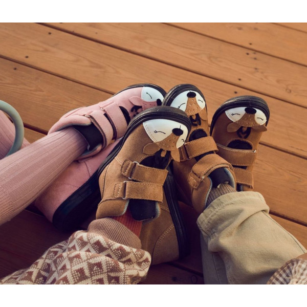 Buty Na Jesień Dla Dziewczynki Ocieplane Kozaczki Mido 32-32 Róż