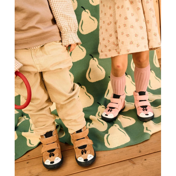 Buty Na Jesień Dla Dziewczynki Ocieplane Kozaczki Mido 32-32 Róż