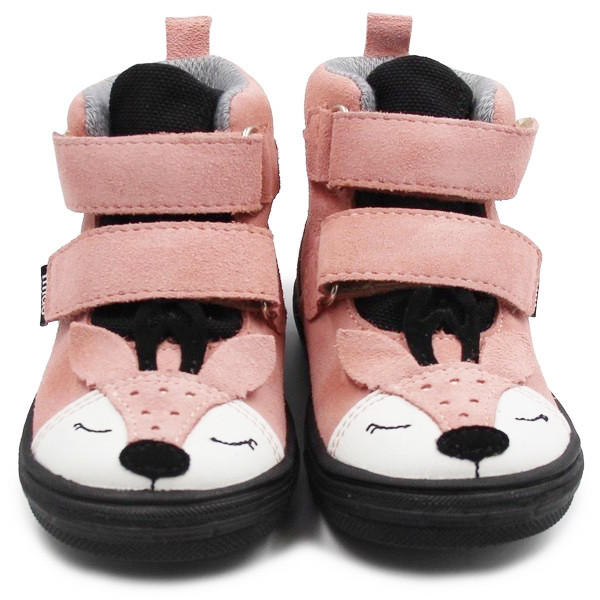 Buty Na Jesień Dla Dziewczynki Ocieplane Kozaczki Mido 32-32 Róż