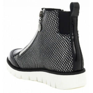 Modne Botki Dziewczęce Na Jesień Bartek t-24443/sz/1rl