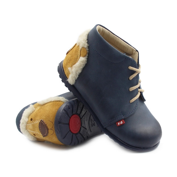 Trzewiki Profilaktyczne Dla Chłopca Wiosenne Z Misiem Emel es 1150-2