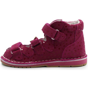 Kapcie profilaktyczne dla dziewczynek do przedszkola Bartek 85500-65