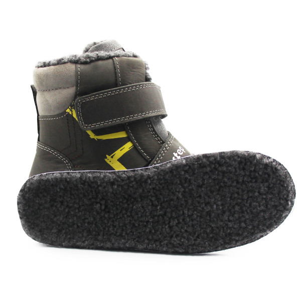 Chłopięce Buty Zimowe Ocieplane DD STEP W068-42921LN