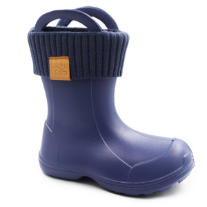 Kalosze Dla Chłopca Ocieplane DD STEP I106-42628