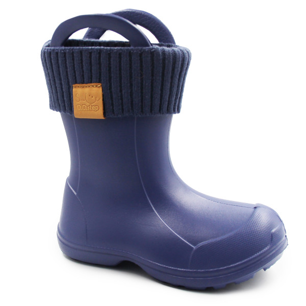 Kalosze Dla Chłopca Ocieplane DD STEP I106-42628